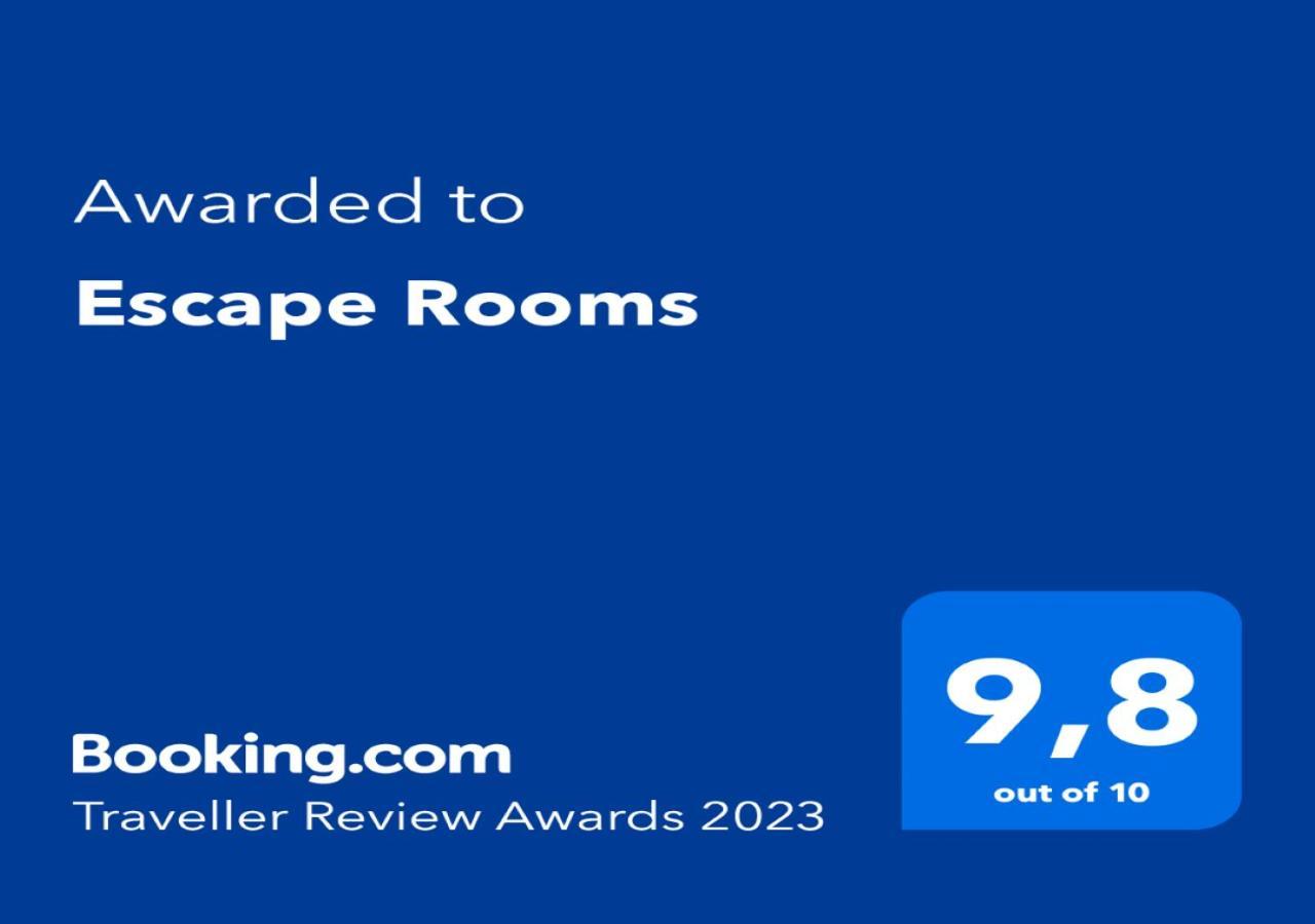 Escape Rooms Afantou Exterior photo